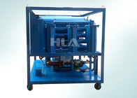 Sistema final alto da filtragem do óleo do transformador do vácuo para a regeneração do óleo isolante