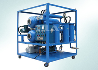 Sistema automático da purificação de óleo do desidratador do transformador do vácuo com sistema à prova de explosões