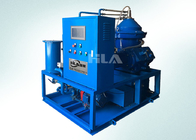 Sistema de filtração usado 4000 L/hour do óleo do purificador de óleo do centrifugador do NAS 6
