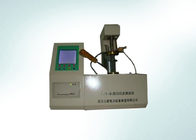 Método de copo aberto do verificador do ponto de inflamação da exposição do LCD ou método de copo fechado