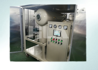 Máquina totalmente automático do purificador de óleo do transformador do vácuo que remove as partículas
