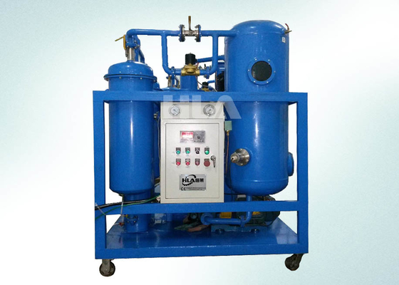 Projeto emulsionado óleo 12000 L/hour da carga do purificador do óleo lubrificante de turbina de vapor baixo