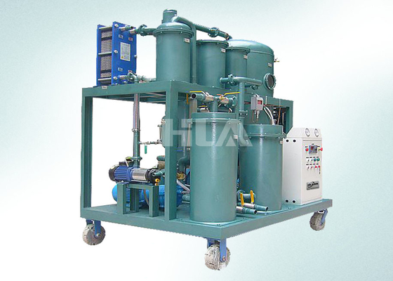 Sistemas de filtração do multi óleo Waste do purificador do óleo de lubrificação da função