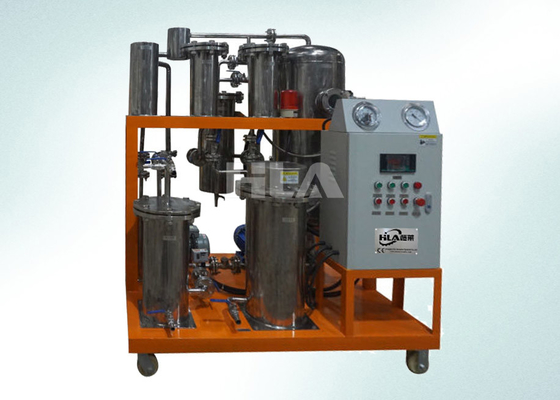 A filtragem de aço inoxidável do óleo faz à máquina a anti oxidação 380 V 50 hertz