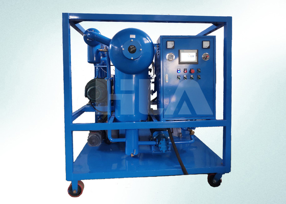 Máquina de centrifugação do óleo da máquina do purificador de óleo do transformador da segurança industrial