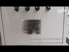 Transformador de controlo PLC Máquina de filtragem de óleo de purificação elétrica Com acessórios