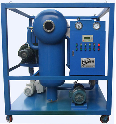 Máquina de purificação de óleo com taxa de fluxo de 3000L/h transformadora utilizando bomba de óleo CYB-1