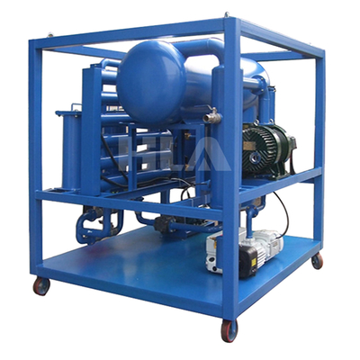 Máquina de purificação de óleo com taxa de fluxo de 3000L/h transformadora utilizando bomba de óleo CYB-1