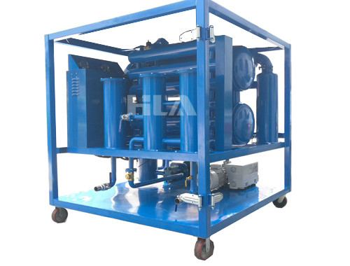 Máquina de purificação de óleo transformador com 50 kW de potência 220V de tensão 0,04MPa de pressão de trabalho