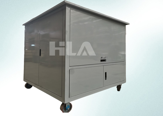 Transformador de controlo PLC Máquina de filtragem de óleo de purificação elétrica Com acessórios