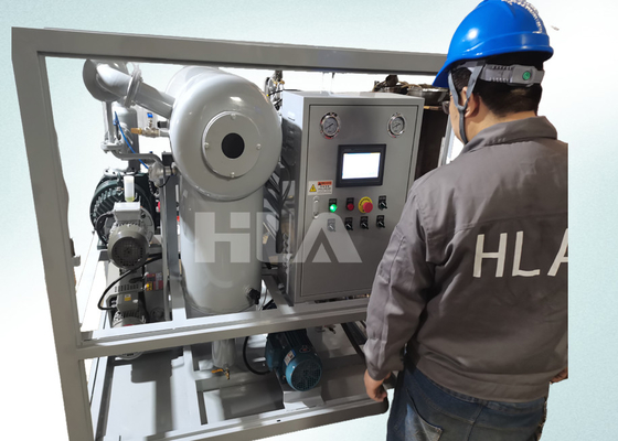 Transformador de controlo PLC Máquina de filtragem de óleo de purificação elétrica Com acessórios