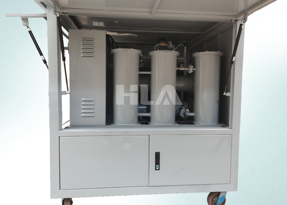 Transformador de controlo PLC Máquina de filtragem de óleo de purificação elétrica Com acessórios