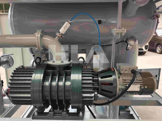 Transformador de controlo PLC Máquina de filtragem de óleo de purificação elétrica Com acessórios