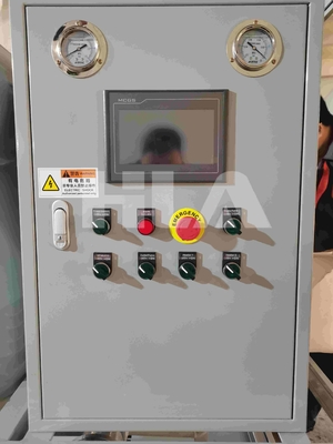 Transformador de controlo PLC Máquina de filtragem de óleo de purificação elétrica Com acessórios