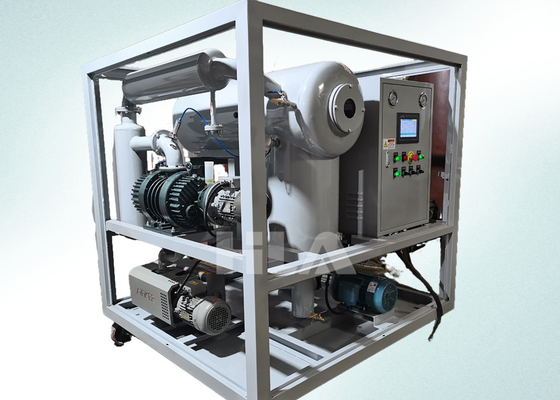 1800-18000 L/h Fluxo PLC Sistema de filtragem de óleo transformador totalmente automático para purificação ideal