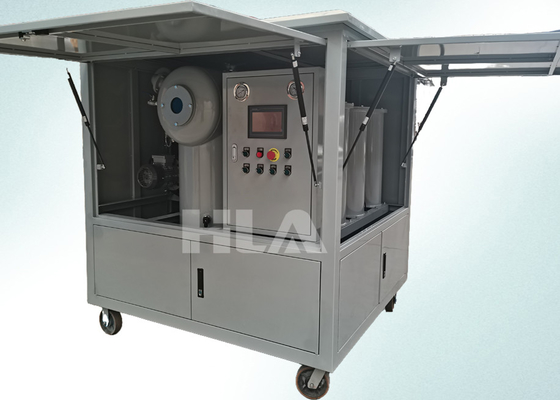 1800-18000 L/h Fluxo PLC Sistema de filtragem de óleo transformador totalmente automático para purificação ideal