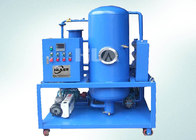 Sistema do separador de água do óleo do sistema da purificação de óleo da turbina do vácuo do aço carbono