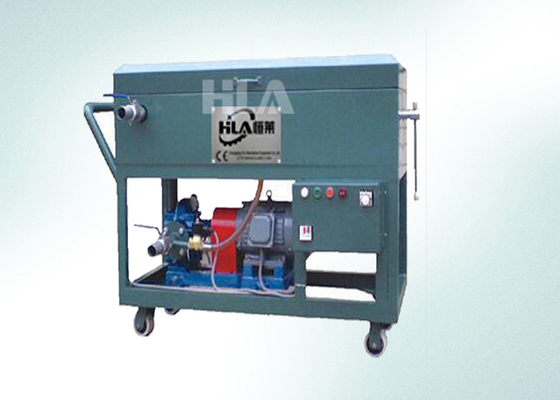 4800L/hora Equipamento de separação de óleo/água de engrenagem hidráulica