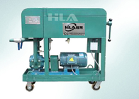 Filtração de pressão usada transportável do quadro do purificador de óleo do quadro da placa do óleo com papel de filtro