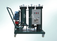 Separação líquida contínua da máquina portátil hidráulica do purificador de óleo do óleo de lubrificação