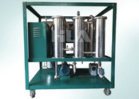 Equipamento de filtração de aço inoxidável do óleo comestível da máquina do purificador de óleo de DSF