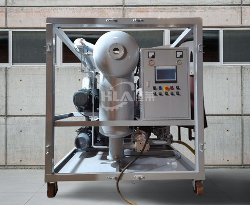 CYB-100 Máquina de purificação de óleo de transformador de bomba de óleo com elevado coeficiente de impermeabilização IP65