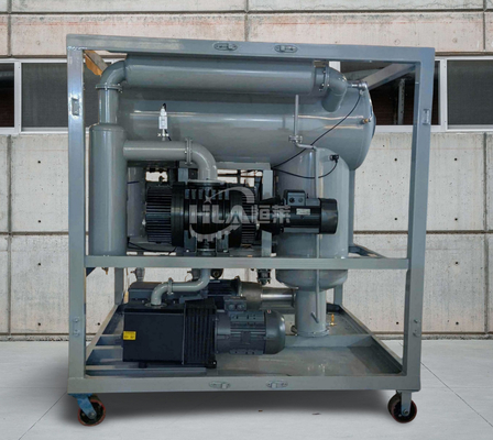 CYB-100 Máquina de purificação de óleo de transformador de bomba de óleo com elevado coeficiente de impermeabilização IP65