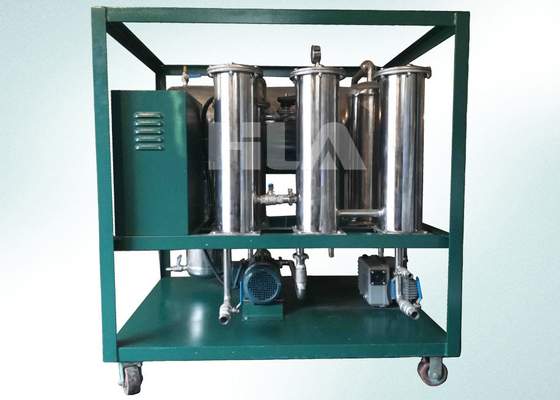 50 Hz Fornecimento de energia de acoplamento rápido Purificador de óleo de restaurante com entrada/saída de óleo