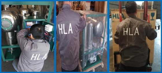 Maximize o seu processo de refino de óleo com o nosso purificador de óleo vegetal ecológico