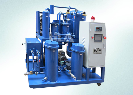 Máquina Purificadora de Óleo Com Valor de Acidez ≤0,05 MKOH/g Sem falhas em funcionamento ≥5000 Horas Teor de Água ≤10ppm para Produção de Óleo