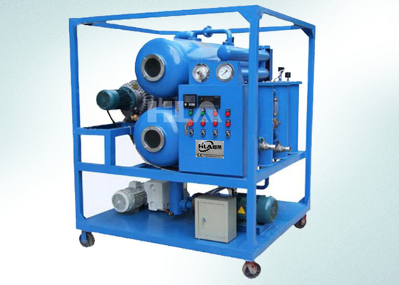 Máquina de purificação de óleo de potência de 50 kW-150 kW para alta taxa de fluxo de 600-18000L/hora em aplicações industriais