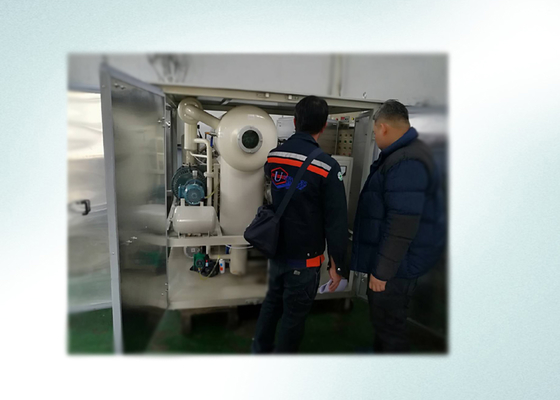 CYB-100/ABB Máquina Purificadora de Óleo para Transformadores com Bomba de Óleo para Purificação Ótima do Óleo