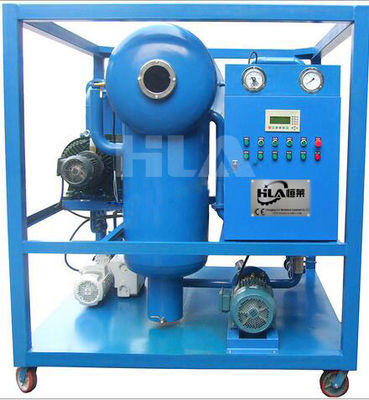 Purificador de óleo móvel de operação manual automática com partículas de filtragem ≥ 99,5% e ≤ 1 micron de precisão de filtragem