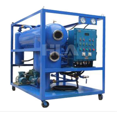 Equipamento Compacto e Durável de Purificador de Óleo Móvel ≤0.4 Mpa Nível de Vácuo -0.06～-0.099 Mpa