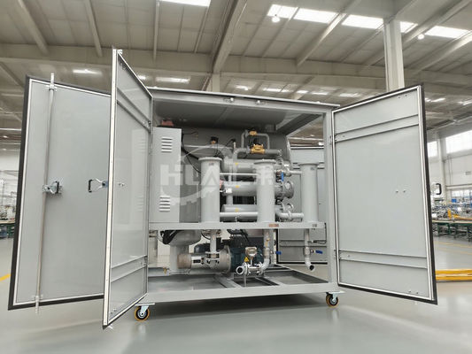 Purificador de Óleo Transformador Grau de Limpeza 6 NAS para Óleo Limpo e Puro