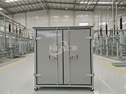 Purificador de Óleo Transformador Grau de Limpeza 6 NAS para Óleo Limpo e Puro