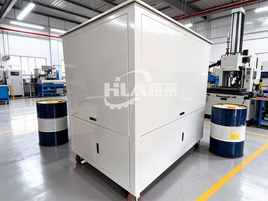 Valor de emulsificação ≤15min GBF 7305 Sistemas de filtragem de óleo de turbina que oferecem uma precisão de filtragem ≤ 3 microns para melhorar a fiabilidade do óleo e da turbina