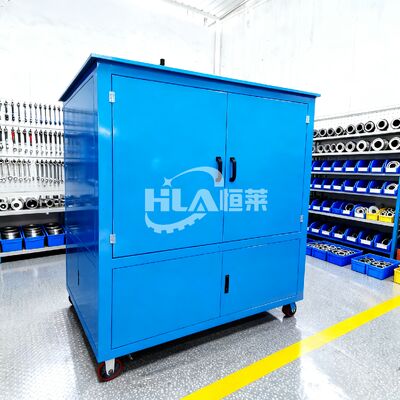 Máquina de Filtração de Óleo para Turbinas de 150 Kg a 1000 kg, oferecendo Valor de Emulsificação em até 15 minutos e Teor de Água em até 10 ppm para Melhor Controle do Óleo