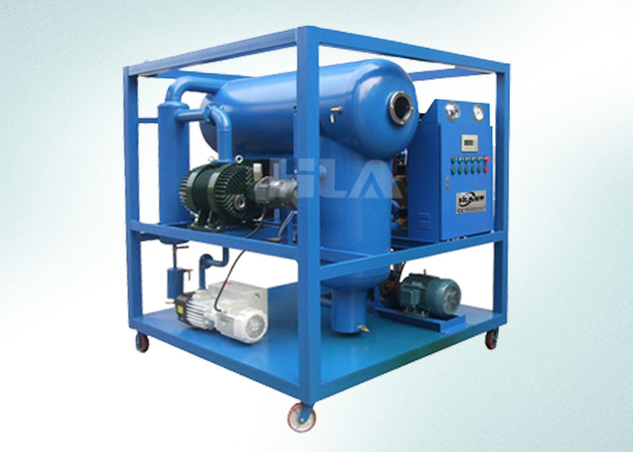 Máquina de purificação de óleo com taxa de fluxo de 3000L/h transformadora utilizando bomba de óleo CYB-1