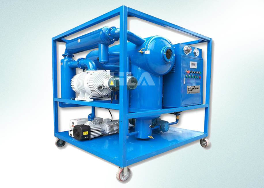 Máquina de purificação de óleo transformador com 50 kW de potência 220V de tensão 0,04MPa de pressão de trabalho