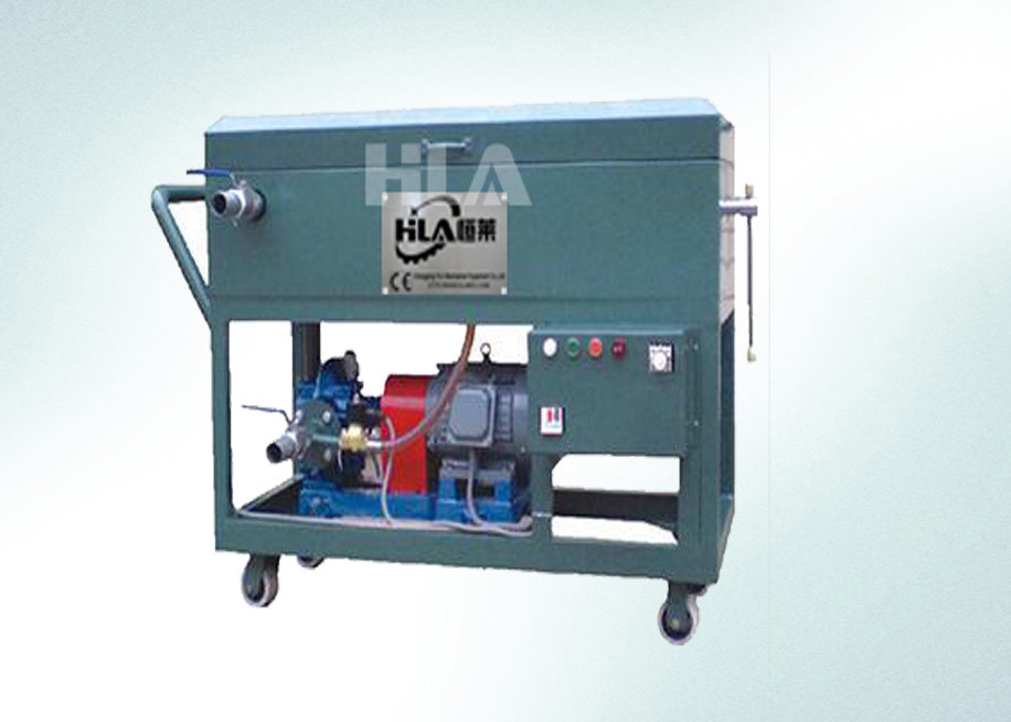 4800L/hora Equipamento de separação de óleo/água de engrenagem hidráulica