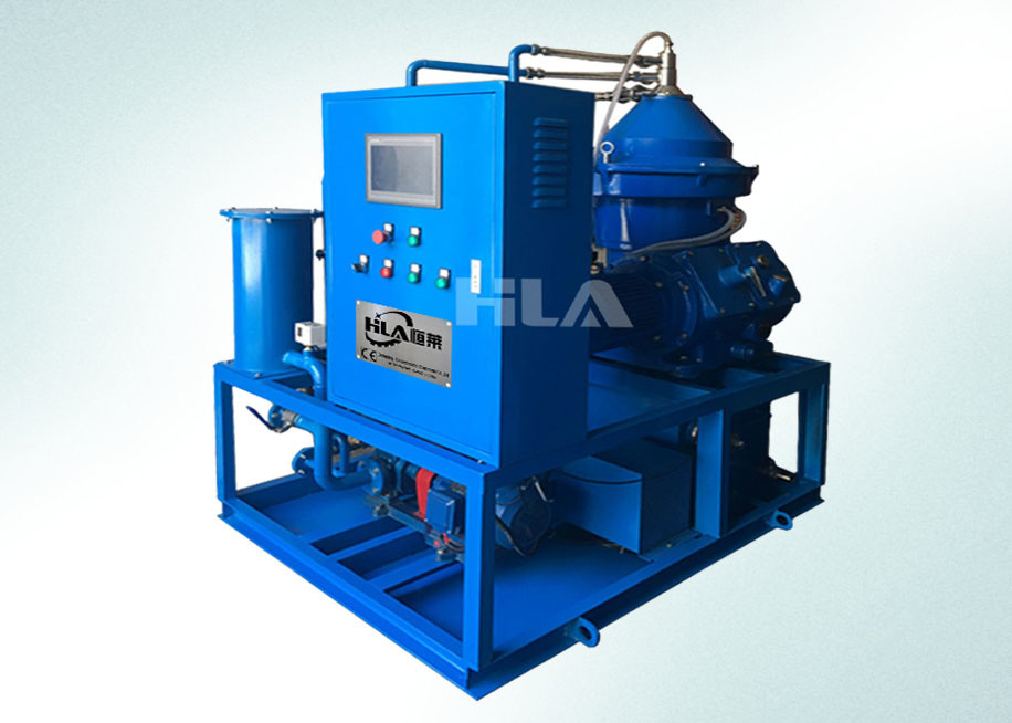 Sistema de filtração usado 4000 L/hour do óleo do purificador de óleo do centrifugador do NAS 6