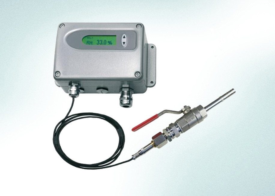 Equipamento de testes portátil do óleo EE36/na linha transmissor da umidade