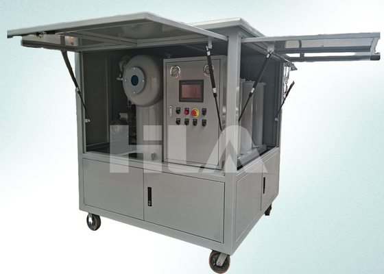 Máquina de filtragem de óleo de transformador elétrico avançado de três etapas