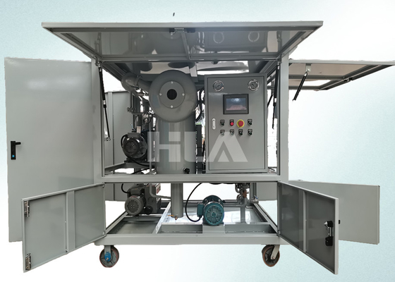 Transformador de controlo PLC Máquina de filtragem de óleo de purificação elétrica Com acessórios
