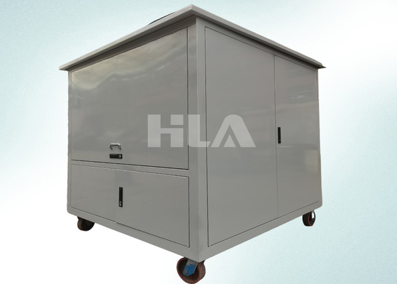 1800-18000 L/h Fluxo PLC Sistema de filtragem de óleo transformador totalmente automático para purificação ideal