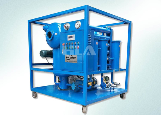 Fases dobro que isolam a máquina da purificação de óleo do transformador com bombas 150L/Min de Leybold