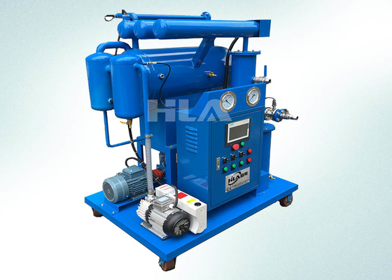 Máquina desidratada do filtro do transformador com sistema de controlo do tela táctil do PLC