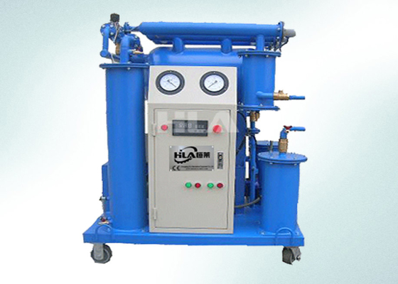 Máquina multifuncional da regeneração do óleo do vácuo para o óleo do interruptor do óleo isolante do óleo do transformador