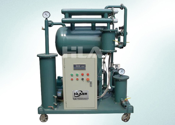 Máquina móvel da filtragem do óleo do transformador com filtração de vários estágios da elevada precisão